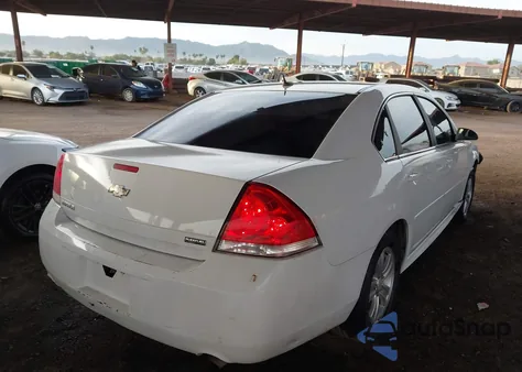 2013 Chevrolet Impala Ls from USA, damaged, VIN 2G1WF5E35D1157356